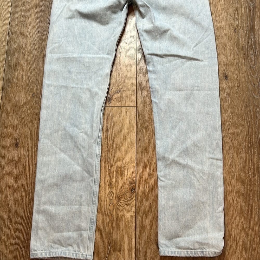 A.P.C. Petit New Standard Light Wash Straight Jeans Size 36 - Picture 7 of 9